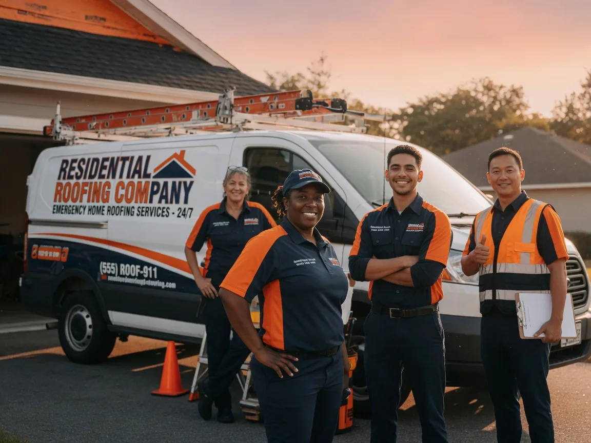 Emergency Roof Repair company in Warsaw, VA