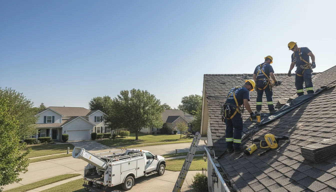 Emergency Roof Repair in Warsaw, VA near me